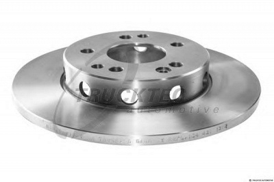 TRUCKTEC AUTOMOTIVE 0235016 -  Тормозной диск
